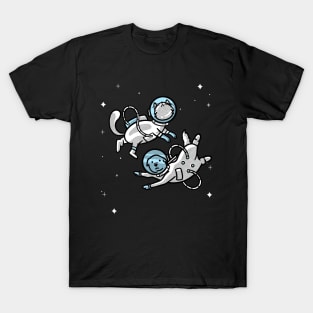 Pets In Space T-Shirt